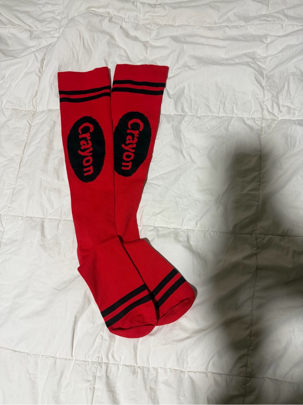 Crayon Knee-High Socks